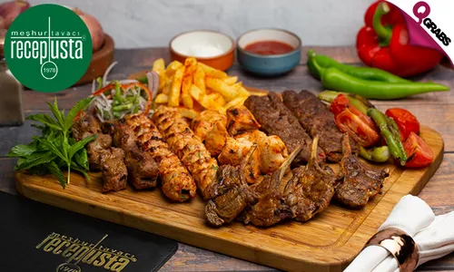 Friday Lunch Buffet at Recep Usta, Alhazm Mall!